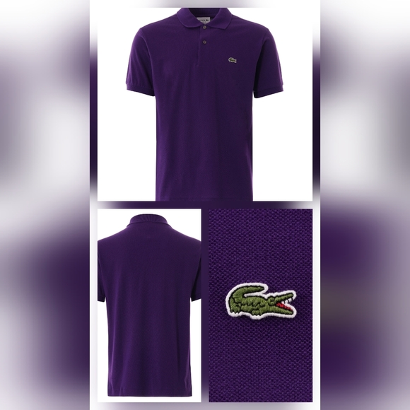 Lacoste Other - Lacoste Cotton Mesh Fabric Small